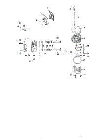 Head / Valve / Breather parts for Kohler Lawn & Garden Engine LV675-851511 from AppliancePartsPros.com