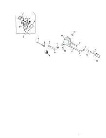 Fuel System parts for Kohler Lawn & Garden Engine LV675-851511 from AppliancePartsPros.com
