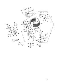 Cooling System parts for Kohler Lawn & Garden Engine LV675-851511 from AppliancePartsPros.com