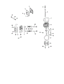 Head / Valve / Breather parts for Kohler Lawn & Garden Engine LV675-851512 from AppliancePartsPros.com