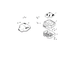 Blower Housing And Baffles parts for Kohler Lawn & Garden Engine LV675-851512 from AppliancePartsPros.com