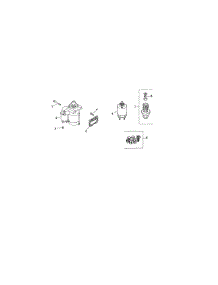 Starting System parts for Kohler Lawn & Garden Engine LV675-851512 from AppliancePartsPros.com