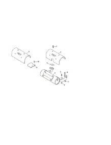 Exhaust parts for Kohler Lawn & Garden Engine LV675-851512 from AppliancePartsPros.com