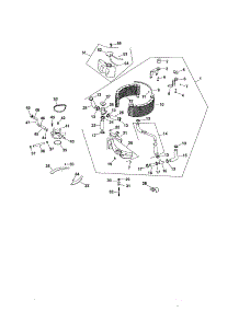 Cooling System parts for Kohler Lawn & Garden Engine LV675-851513 from AppliancePartsPros.com