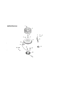 Ignition / Electrical parts for Kohler Lawn & Garden Engine LV675-851514 from AppliancePartsPros.com