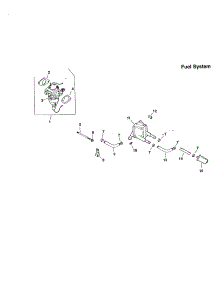 Fuel System parts for Kohler Lawn & Garden Engine LV675-851514 from AppliancePartsPros.com