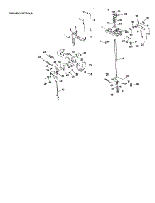 Engine Controls parts for Kohler Lawn & Garden Engine LV675-851514 from AppliancePartsPros.com