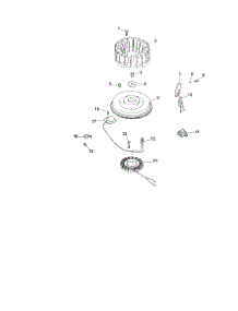 Ignition / Electrical parts for Kohler Lawn & Garden Engine LV675-851515 from AppliancePartsPros.com