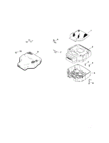 Blower Housing And Baffles parts for Kohler Lawn & Garden Engine LV675-851515 from AppliancePartsPros.com