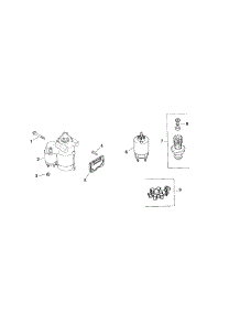 Starting System parts for Kohler Lawn & Garden Engine LV675-851515 from AppliancePartsPros.com