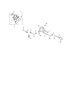 Fuel System parts for Kohler Lawn & Garden Engine LV675-851515 from AppliancePartsPros.com
