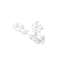Exhaust parts for Kohler Lawn & Garden Engine LV675-851515 from AppliancePartsPros.com