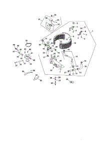 Cooling System parts for Kohler Lawn & Garden Engine LV675-851515 from AppliancePartsPros.com