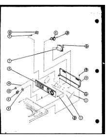 (Lw2402 / P7762126w) (Lw2403 / P7762127w) parts for Amana Washer LW1201/P7762121W from AppliancePartsPros.com