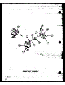 Mixing Valve Assembly (Lw3403w / P1164319ww) (Lw3403g / P1164320wg) (Lw3403l / P1164321wl) parts for Amana Washer LW2201L/P1164303WL from AppliancePartsPros.com