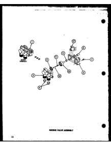 Mixing Valve Assembly (Lw2402 / P7762126w) (Lw2403 / P7762270w) parts for Amana Washer LW2303/P7762125W from AppliancePartsPros.com