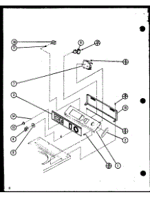 (Lw2402 / P1110516w) (Lw2403 / P1110517w) parts for Amana Washer LW2403/P1110517W from AppliancePartsPros.com
