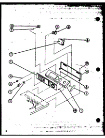 (Lw3403w / P1164319ww) (Lw3403g / P1164320wg) (Lw3403l / P1164321wl) parts for Amana Washer LW2502L/P1164309WL from AppliancePartsPros.com