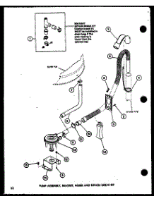 (Lw2903 / P7804716w) (Lw2903 / P7804722w) (Lw2603 / P7804714w) (Lw2603 / P7804720w) (Lw9003 / P7804713w) (Lw9003 / P7804719w) parts for Amana Washer LW2903/P1110506W from AppliancePartsPros.com
