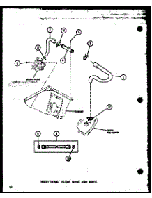 Inlet Hose (Lw2201w / P1164301ww) (Lw2201g / P1164302wg) (Lw2201l / P1164303wl) (Lw2501w / P1164304ww) (Lw2501g / P1164305wg) (Lw2501l / P1164306wl) (Lw2502w / P1164307ww) (Lw2502g / P1164308wg) (Lw2502l / P1164309wl) (Lw2503l / P1164312wl) (Lw2503g / P1164311wg) (Lw2503w / P116 parts for Amana Washer LW3303G/P1164317WG from AppliancePartsPros.com