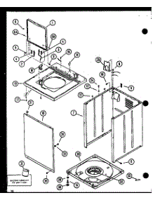 Front Panel. Cabinet And Base (Lw2201w / P1118401ww) (Lw2201g / P1118402wg) (Lw2201l / P1118403wl) (Lw2501w / P1118404ww) (Lw2501g / P1118405wg) (Lw2501l / P1118406wl) (Lw2502w / P1118407ww) (Lw2502g / P1118408wg) (Lw2502l / P1118409wl) (Lw2503l / P1118412wl) (Lw2503g / P11184 parts for Amana Washer LW3403W/P1118419WW from AppliancePartsPros.com