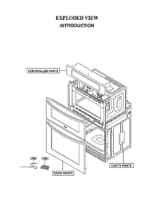 Introduction Parts parts for Lg Wall Oven/Microwave Combo LWC3063BD/00 from AppliancePartsPros.com
