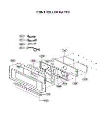 Controller Parts parts for Lg Wall Oven/Microwave Combo LWC3063ST/00 from AppliancePartsPros.com