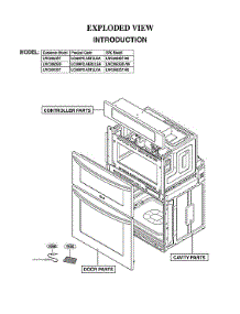 Introduction Parts parts for Lg Wall Oven/Microwave Combo LWC3063ST/00 from AppliancePartsPros.com