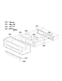 Control Parts parts for Lg Electric Wall Oven LWD3063BD/00 from AppliancePartsPros.com