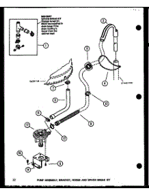 Assembly (Lwd773w / P1122801ww) (Lwd773l / P1122802wl) (Lwd973l / P1122804wl) (Lwd973w / P1122803ww) parts for Amana Washer LWD973L/P1122804WL from AppliancePartsPros.com