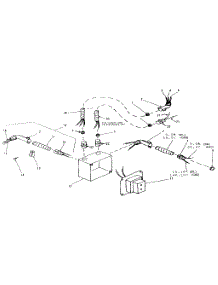 Wire Harness Assembly parts for Yukon Furnace LWG-112 from AppliancePartsPros.com