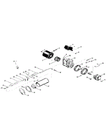 Oil Burner Assembly parts for Yukon Furnace LWG-112 from AppliancePartsPros.com