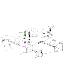 Wire Harness parts for Yukon Furnace LWG-168 from AppliancePartsPros.com