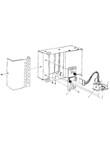 Versatrol Ds-103 parts for Yukon Furnace LWG-168 from AppliancePartsPros.com