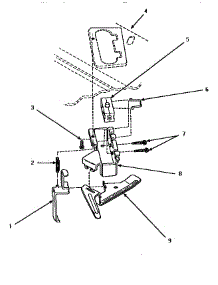 Out-Of-Balance Switch parts for Amana Washer LWM423L-P1176404WL from AppliancePartsPros.com