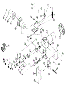Gas Burner Assembly parts for Yukon Furnace LWO-112 from AppliancePartsPros.com