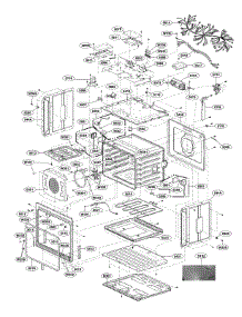 Cavity Parts parts for Lg Electric Wall Oven LWS3063BD/00 from AppliancePartsPros.com