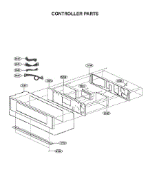 Controller Parts parts for Lg Electric Wall Oven LWS3063BD/02 from AppliancePartsPros.com
