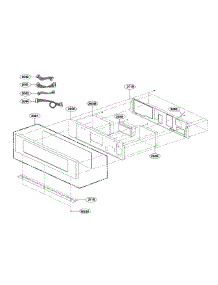 Control Parts parts for Lg Electric Wall Oven LWS3063ST/00 from AppliancePartsPros.com