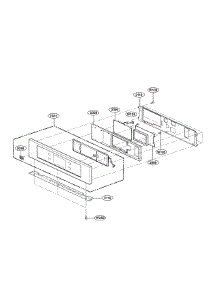 Controller Parts parts for Lg Electric Wall Oven LWS3081ST from AppliancePartsPros.com