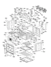 Cavity Parts parts for Lg Electric Wall Oven LWS3081ST from AppliancePartsPros.com