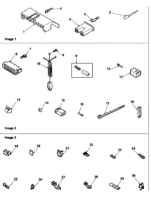 Connection Blocks, Extractor Tool, And Terminals parts for Speed Queen Washer LWS34AW-PLWS34AW from AppliancePartsPros.com
