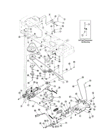 Transmission parts for Toro Front-Engine Lawn Tractor LX420 from AppliancePartsPros.com