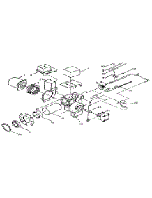 Hs Burner Yukon (10160000) parts for Yukon Furnace M-99-90 from AppliancePartsPros.com