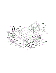 Traction Drive parts for Snapper Gas Snowblower M1277E (1695734) from AppliancePartsPros.com