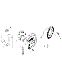 Ignition parts for Kohler Lawn & Garden Engine M20QS-49622 from AppliancePartsPros.com