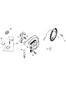 Ignition parts for Kohler Lawn & Garden Engine M20QS-49634 from AppliancePartsPros.com