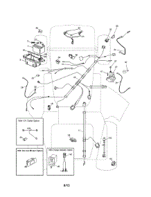 Electrical parts for Husqvarna Front-Engine Lawn Tractor M24-54T from AppliancePartsPros.com
