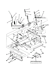 Rails, Lift Arms, Cam Lift parts for Snapper Rear-Engine Riding Mower M250821BE from AppliancePartsPros.com
