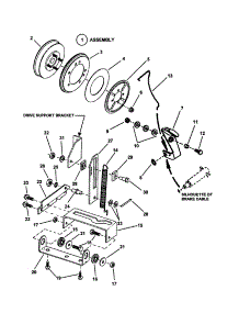 Smooth Clutch (Series 19) parts for Snapper Rear-Engine Riding Mower M280817B from AppliancePartsPros.com
